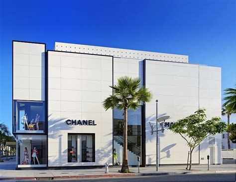 chanel boutiques los angeles|Chanel store in Los Angeles.